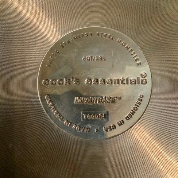 Cook's Essentials Kitchen Cooks Essentials Impactbase Cookware